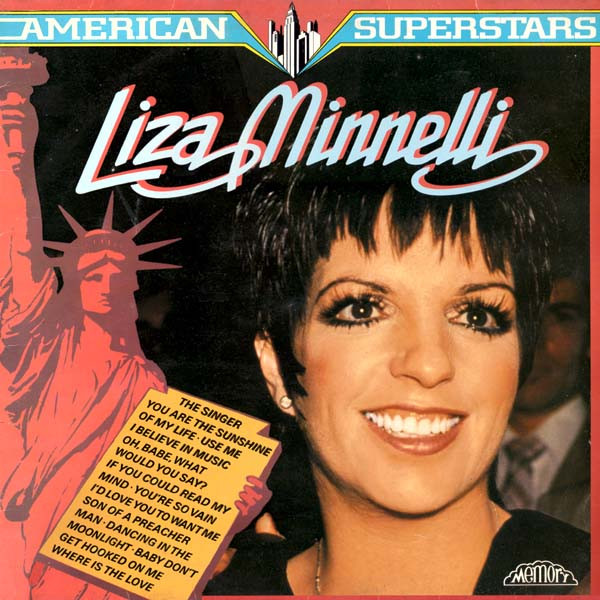 LIZA MINNELLI - AMERICAN SUPERSTARS